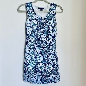 Kenneth Cole Shibori Design Dress